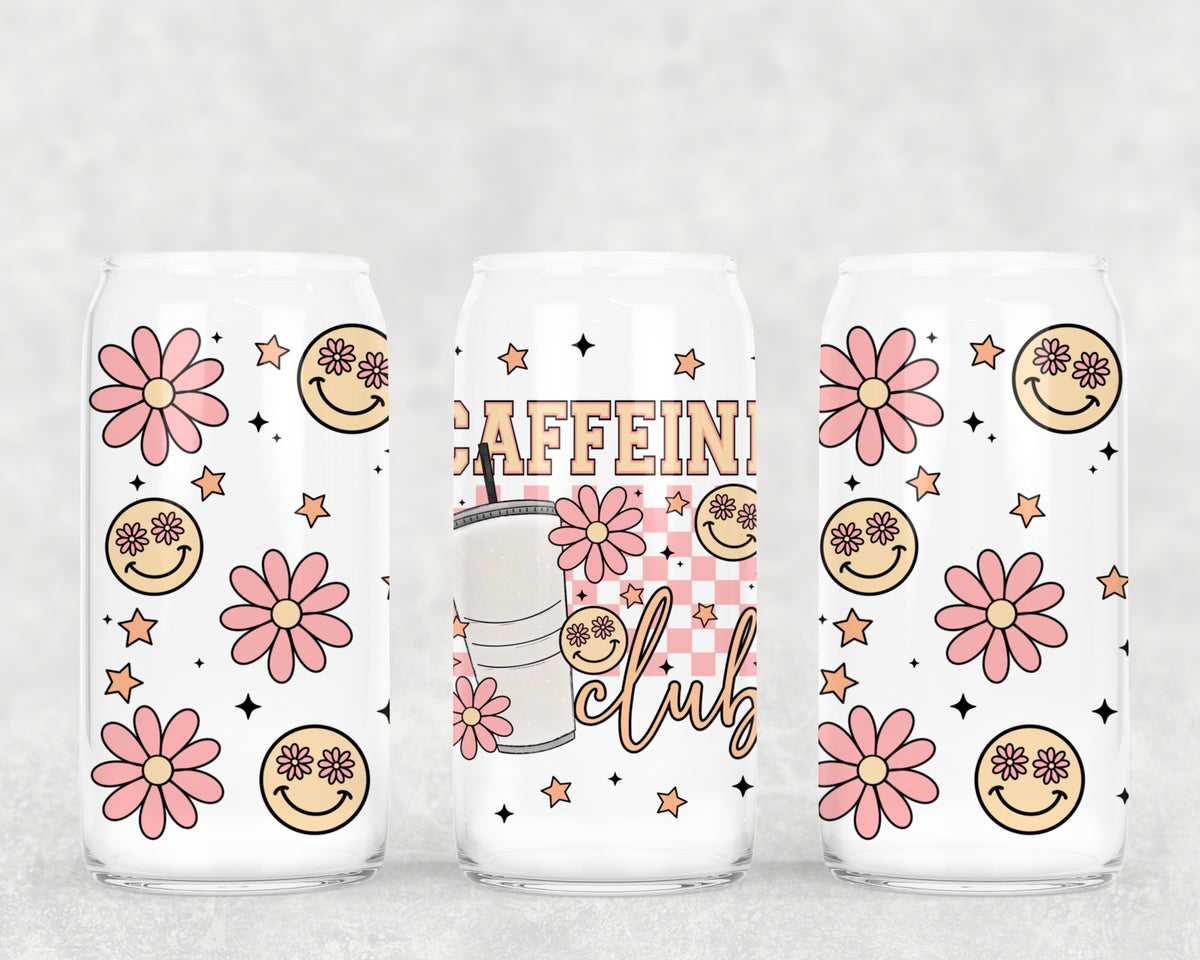 9273 caffeinated club (CSC) UV DTF WRAP
