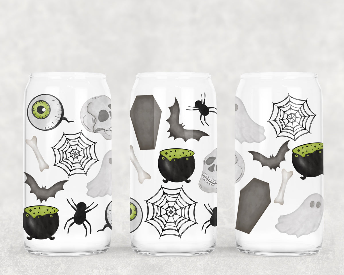 9274 halloween eyeball (CSC) UV DTF WRAP