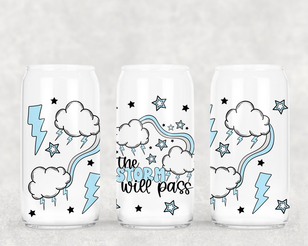 9275 the storm will pass (CSC) UV DTF WRAP