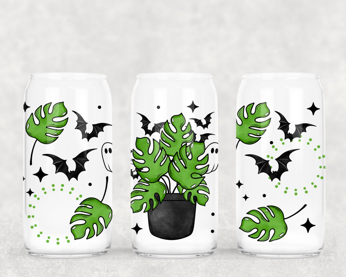 9276 plant with bats (CSC) UV DTF WRAP