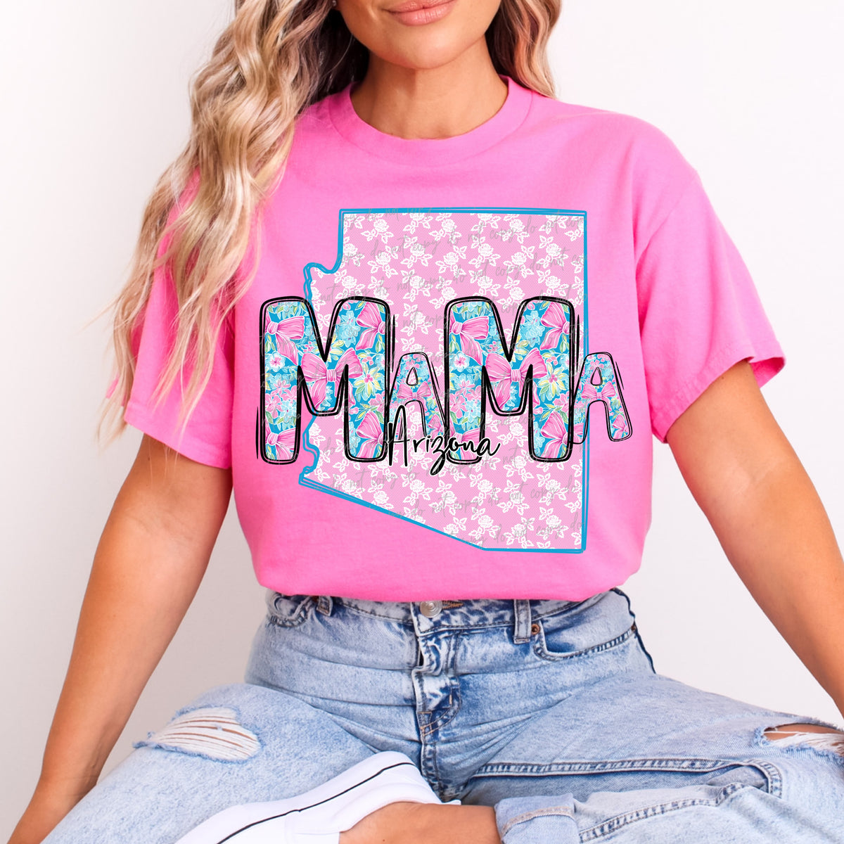 Arizona Mama (VIRGO) DTF transfer