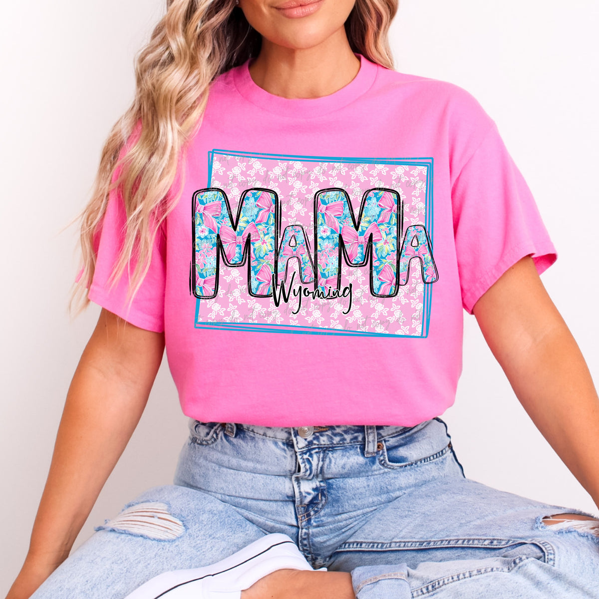 Wyoming Mama (VIRGO) DTF transfer