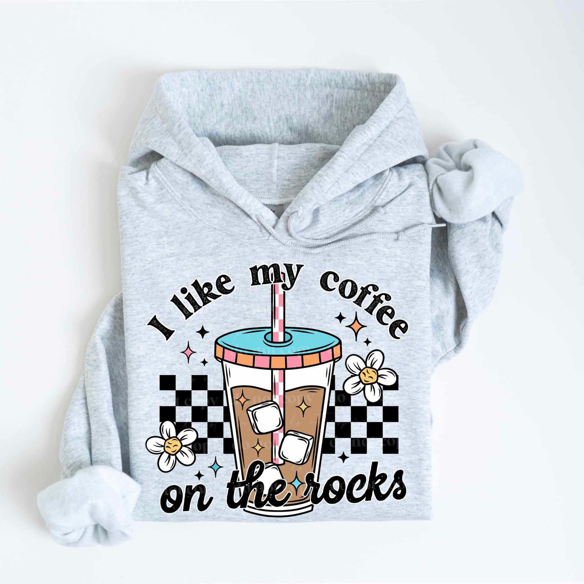 I Like My Coffee On The Rocks (CSC) 72291 DTF Transfer