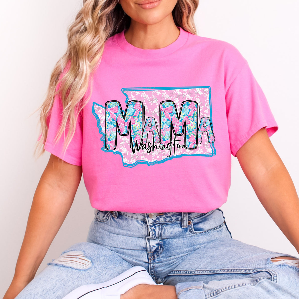Washington Mama (VIRGO) DTF transfer