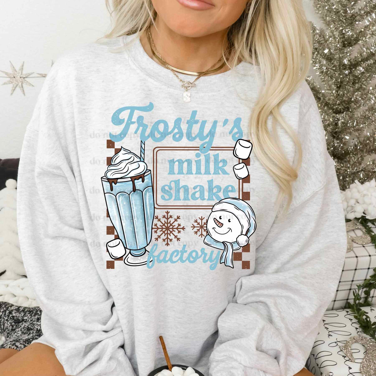 Frosty's Milk Shake Factory (CSC) 72302 DTF Transfer