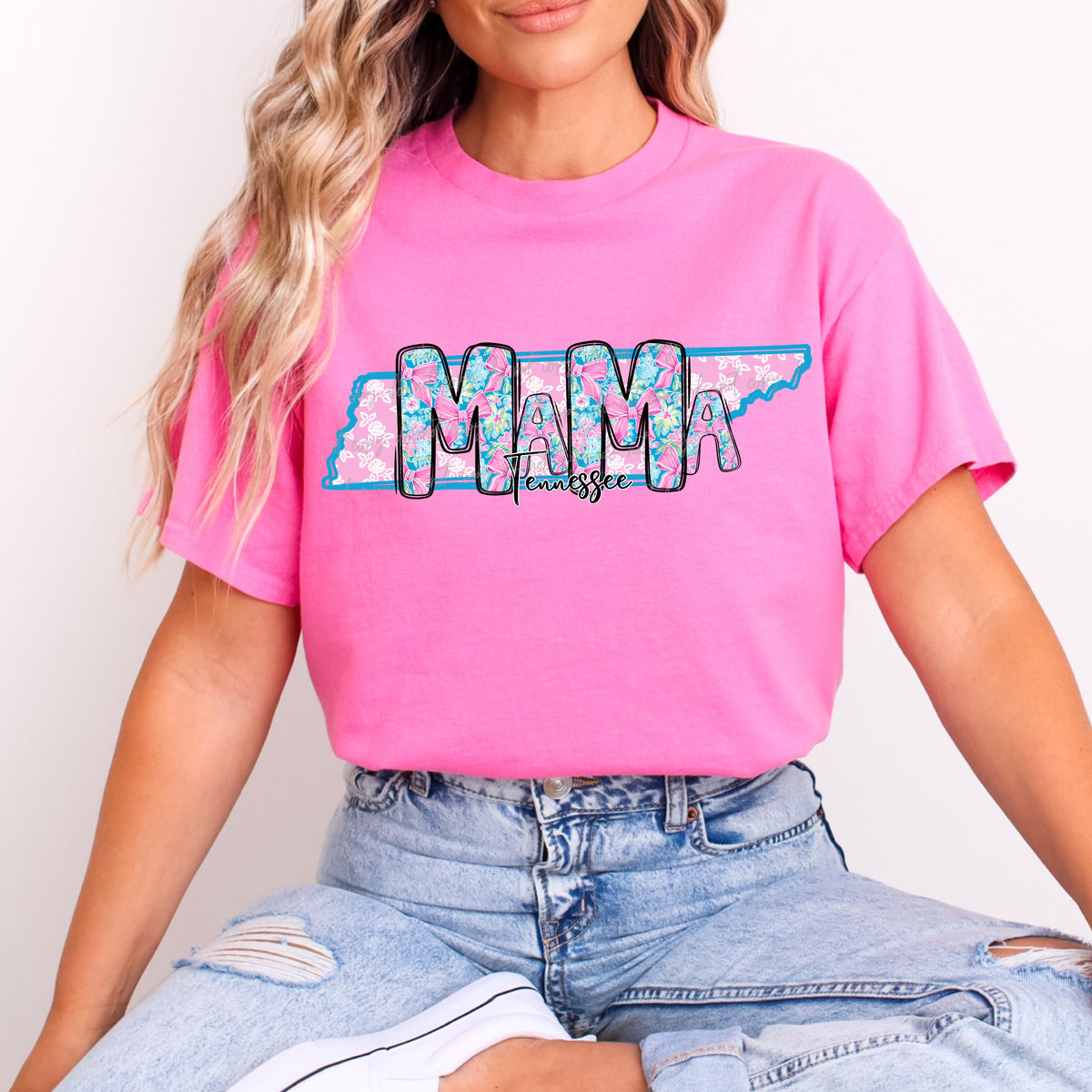 Tennessee Mama (VIRGO) DTF transfer