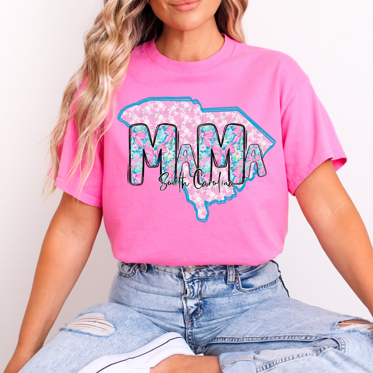 South Carolina Mama (VIRGO) DTF transfer