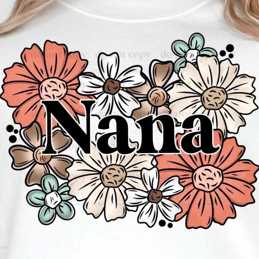 Nana *FRONT ONLY (CSC) 72296 DTF Transfer