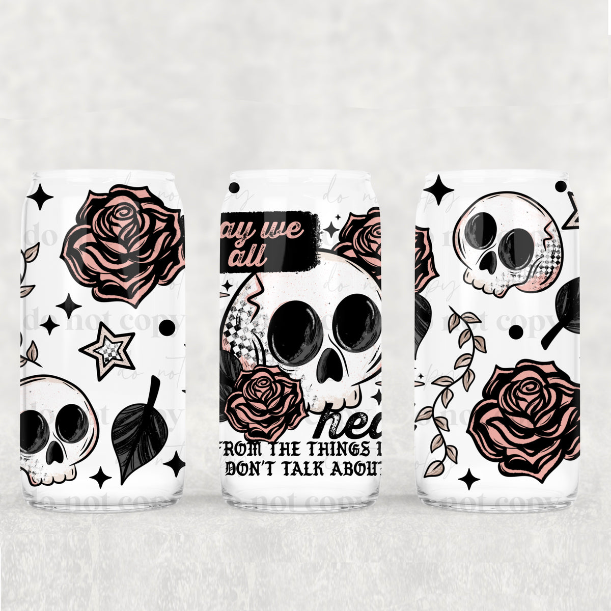 9309 maybe we all heal (CSC) UV DTF WRAP