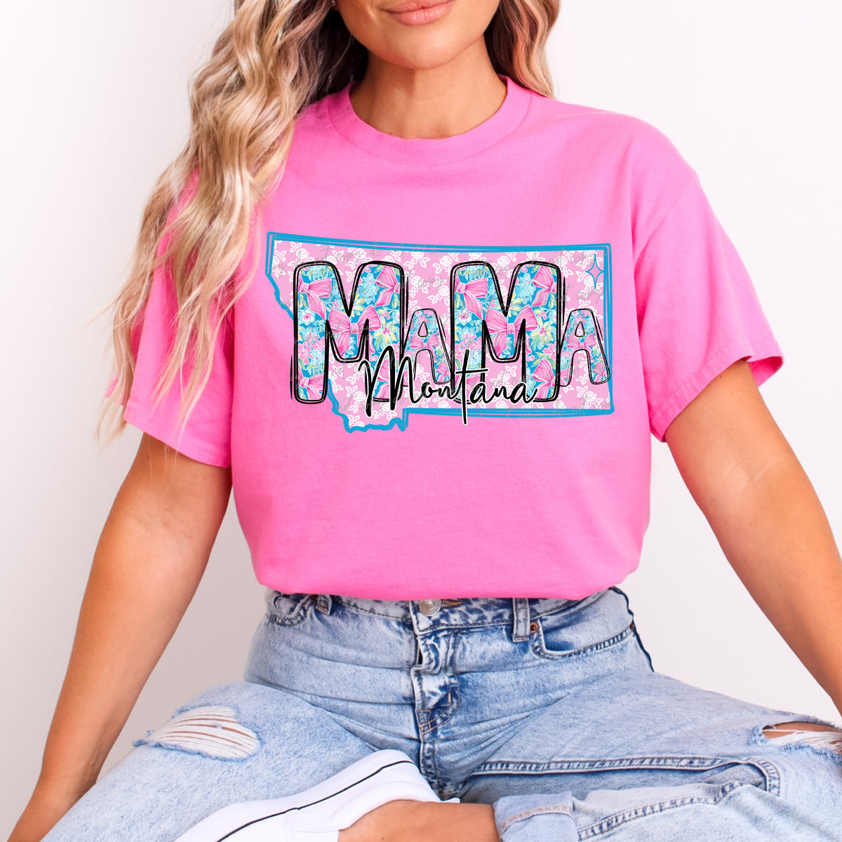 Montana Mama (VIRGO) DTF transfer