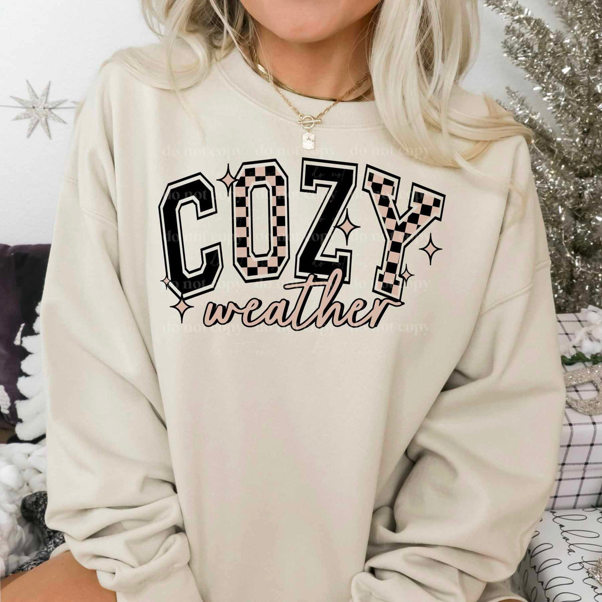 Cozy Weather (CSC) 72316 DTF Transfer