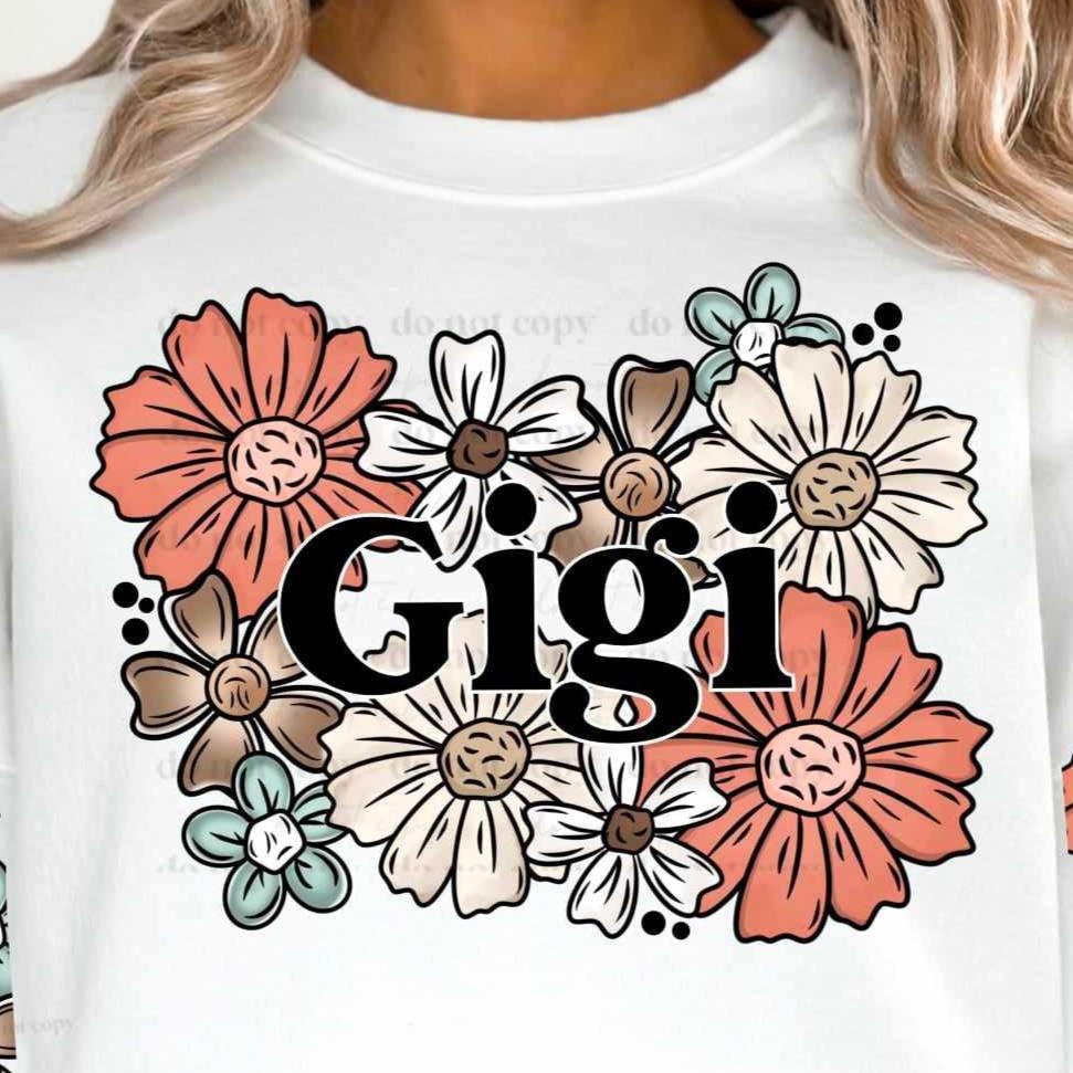 GIGI *FRONT ONLY (CSC) 72299 DTF Transfer