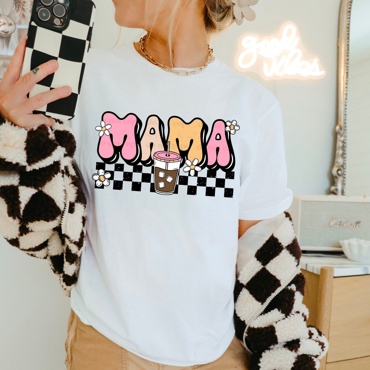 Mama (CSC) 72322 DTF Transfer