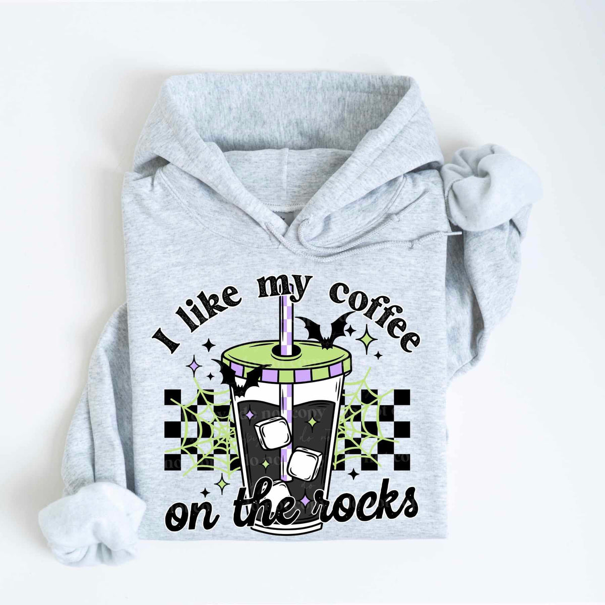 I Like My Coffee On The Rocks (CSC) 72326 DTF Transfer