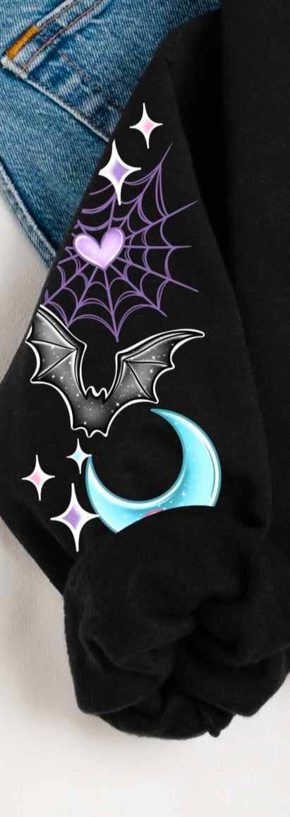 Haunt Me *SLEEVE ONLY (CSC) 72333 DTF Transfer