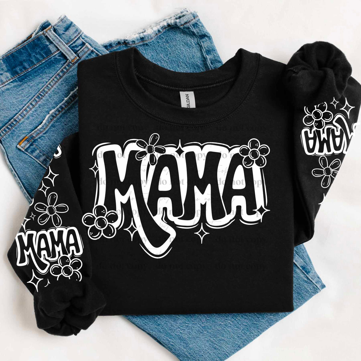 Mama *FRONT ONLY (CSC) 72336 DTF Transfer
