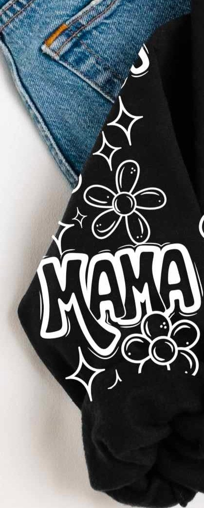 Mama *SLEEVE ONLY (CSC) 72337 DTF Transfer
