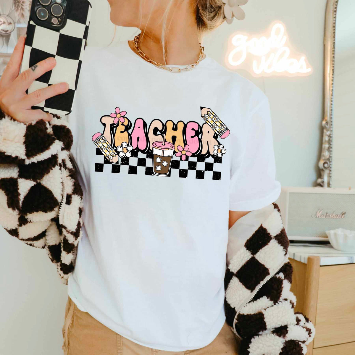 Teacher (CSC) 72352 DTF Transfer