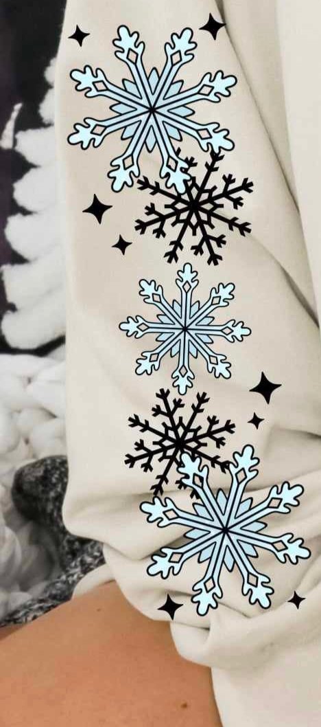 I Hate Winter *SLEEVE ONLY (CSC) 72358 DTF Transfer