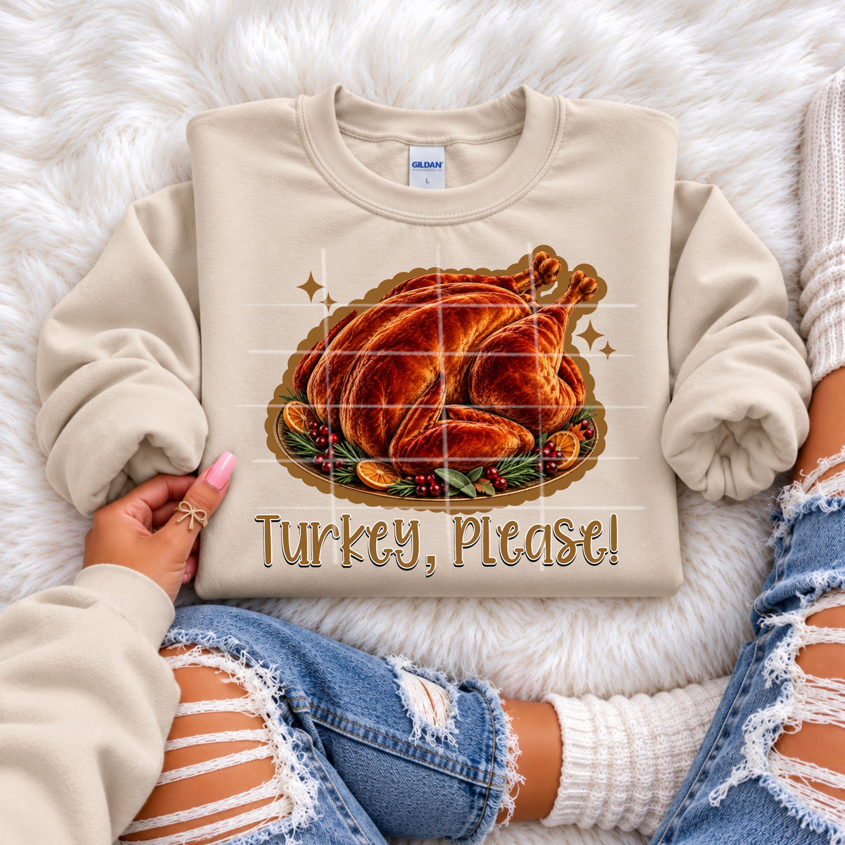 Turkey, Please!  (SG) DTF Transfer