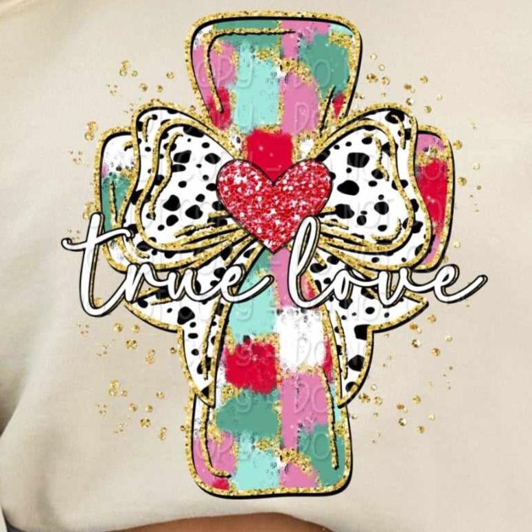 True Love *FRONT ONLY 72373 DTF Transfer