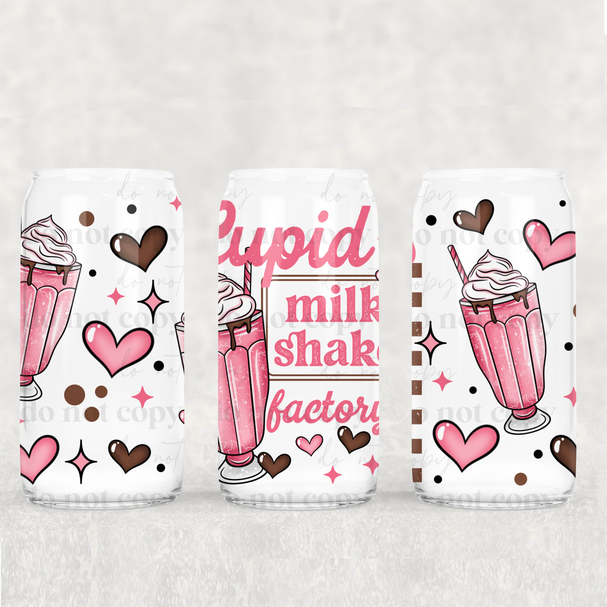 9497 cupid milkshake (CSC) UV DTF WRAP