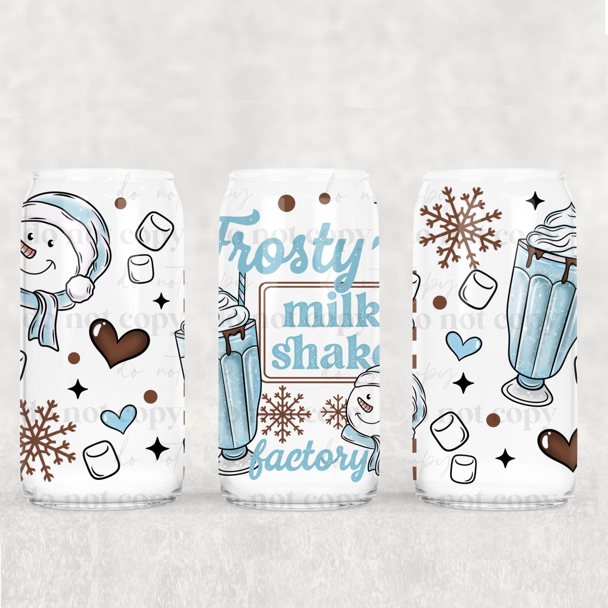 9498 frosty milkshake (CSC) UV DTF WRAP