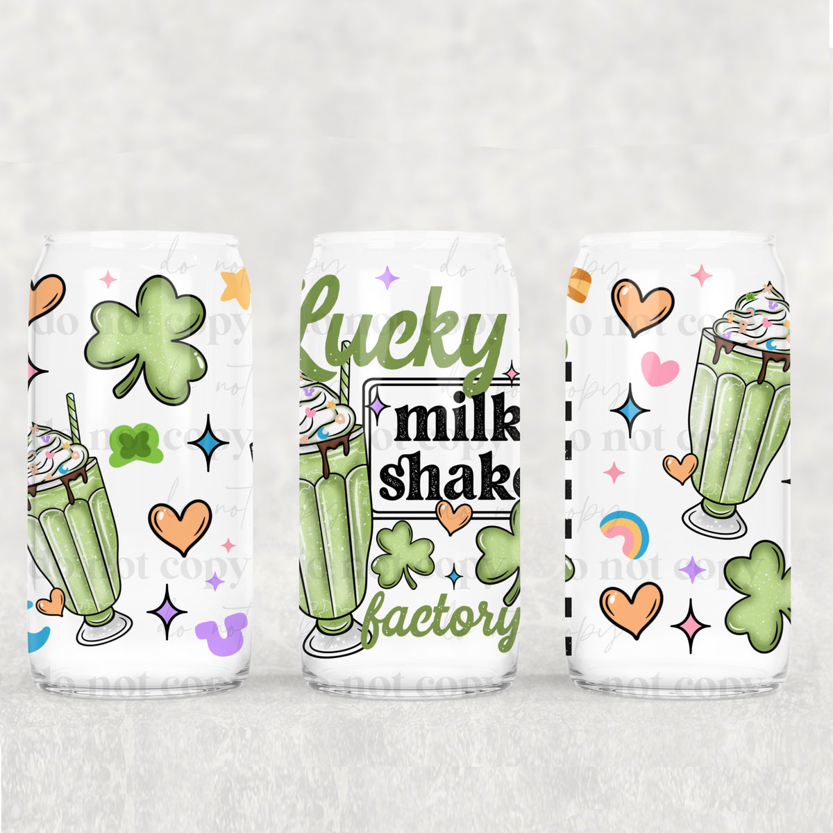 9499 lucky milkshake (CSC) UV DTF WRAP
