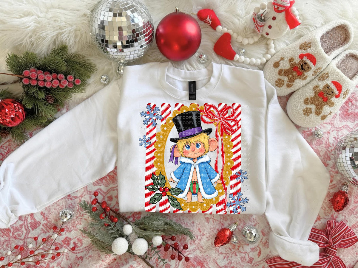 Toy Christmas frame (SCG) DTF Transfer