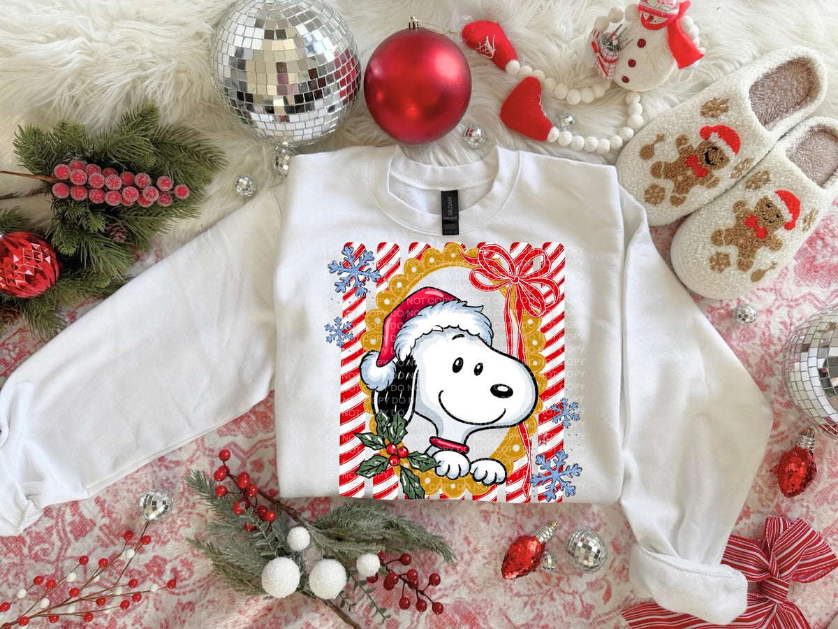 Snoop Christmas frame (SCG) DTF Transfer