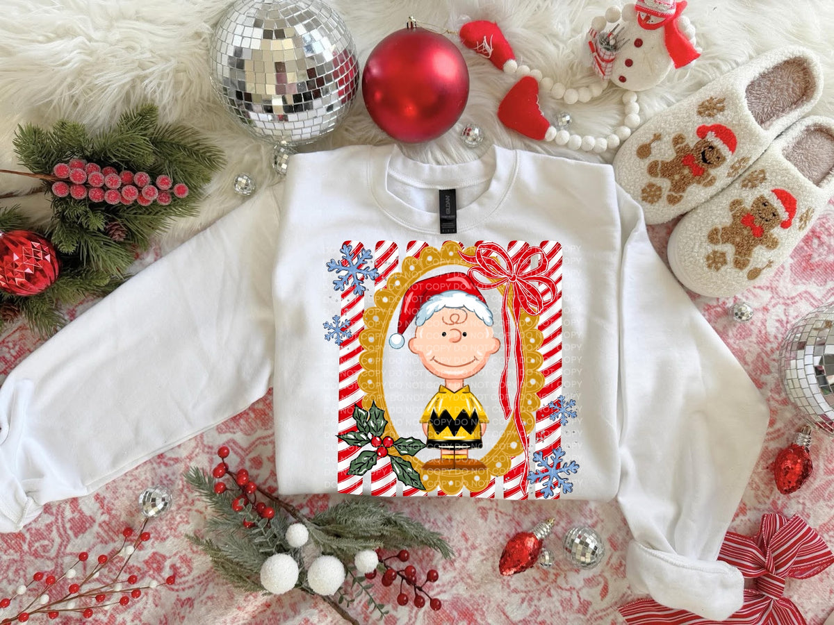 CB Christmas frame (SCG) DTF Transfer