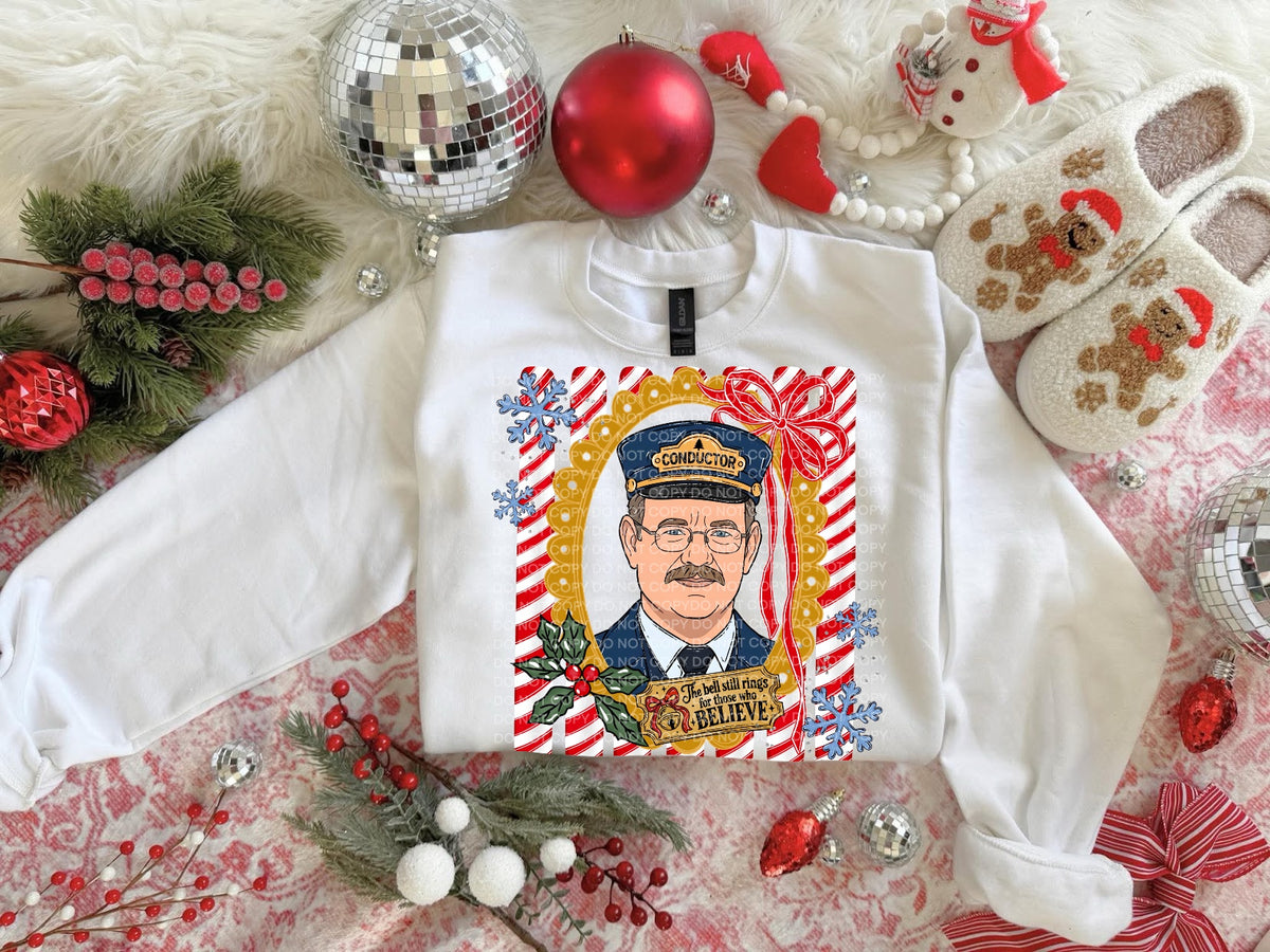 Conducter Christmas frame (SCG) DTF Transfer