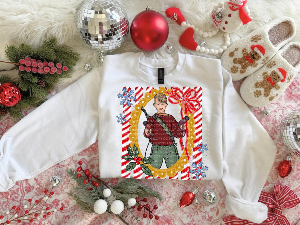 Kev Christmas frame (SCG) DTF Transfer