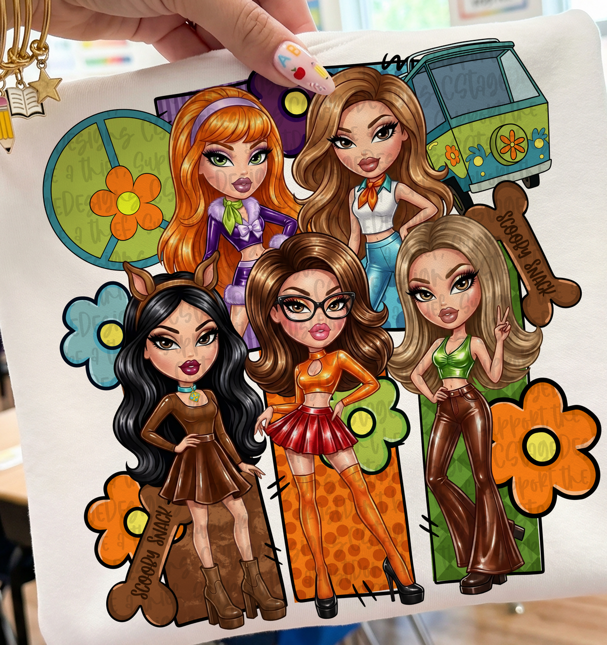 Doo dolls (CST) DTF Transfer
