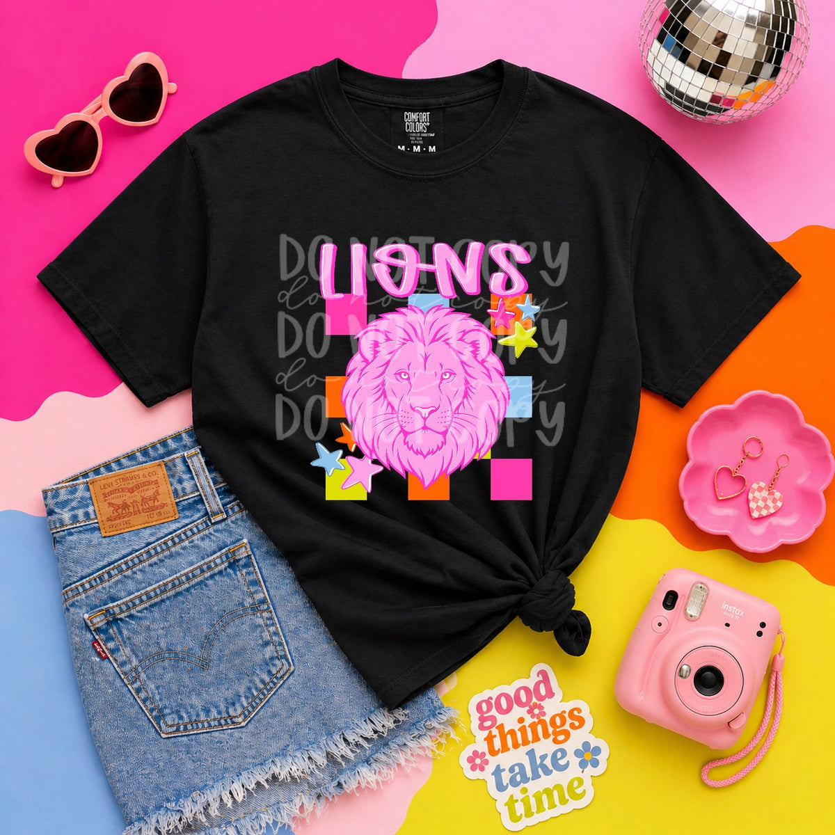 Lions summer vibes (PH) DTF Transfer