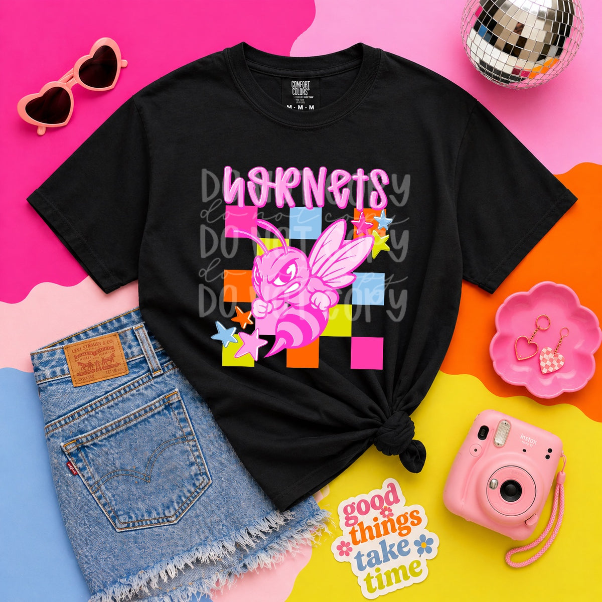 Hornets summer vibes (PH) DTF Transfer