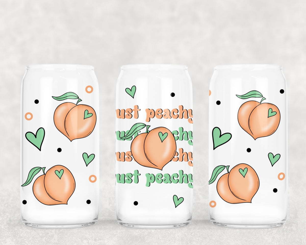 9739 just peachy (CSC) UV DTF WRAP