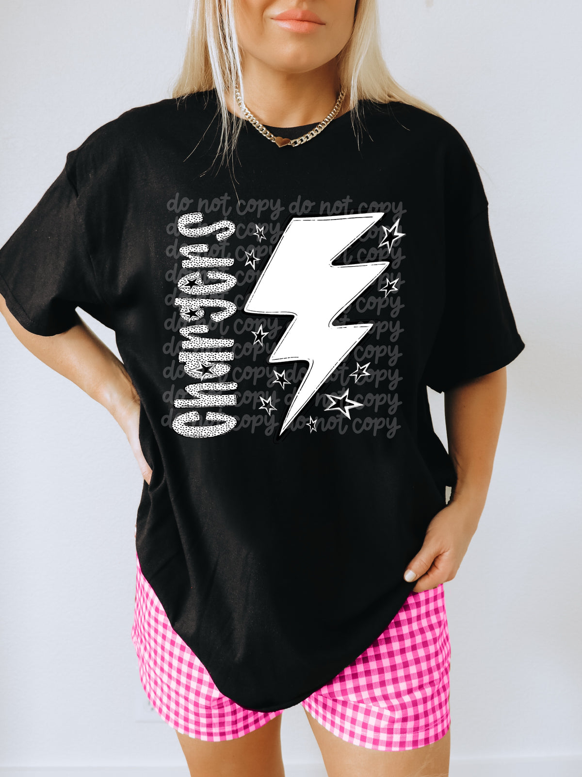 Chargers Star mascots PHDC DTF transfer