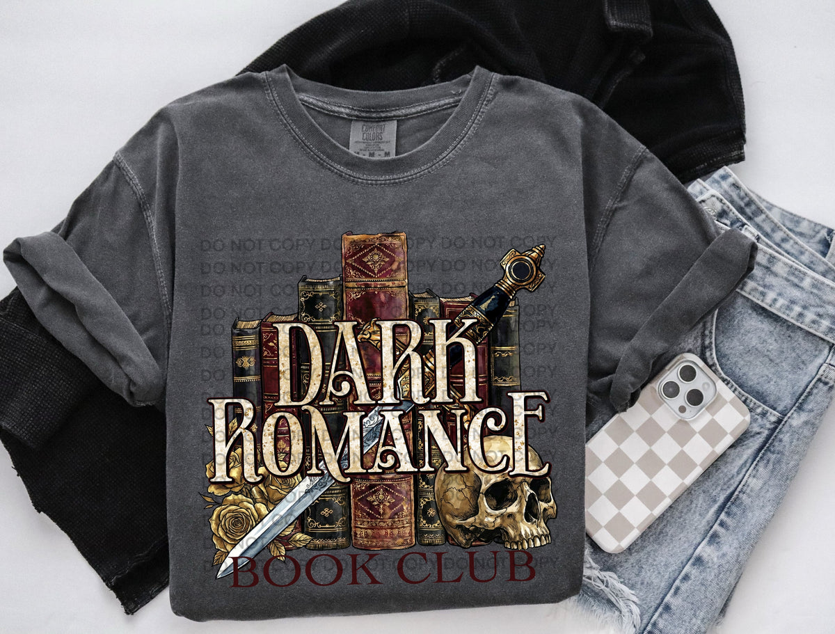 Dark romance book club (SCG) DTF Transfer