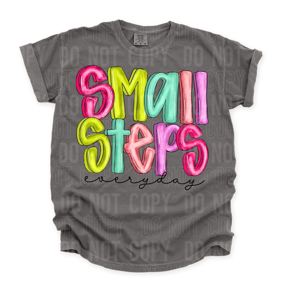 Small Steps Everyday (SBB) 72570 DTF Transfer