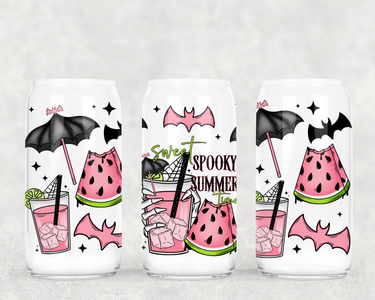 9941 sweet spooky summer time (CSC) UV DTF WRAP