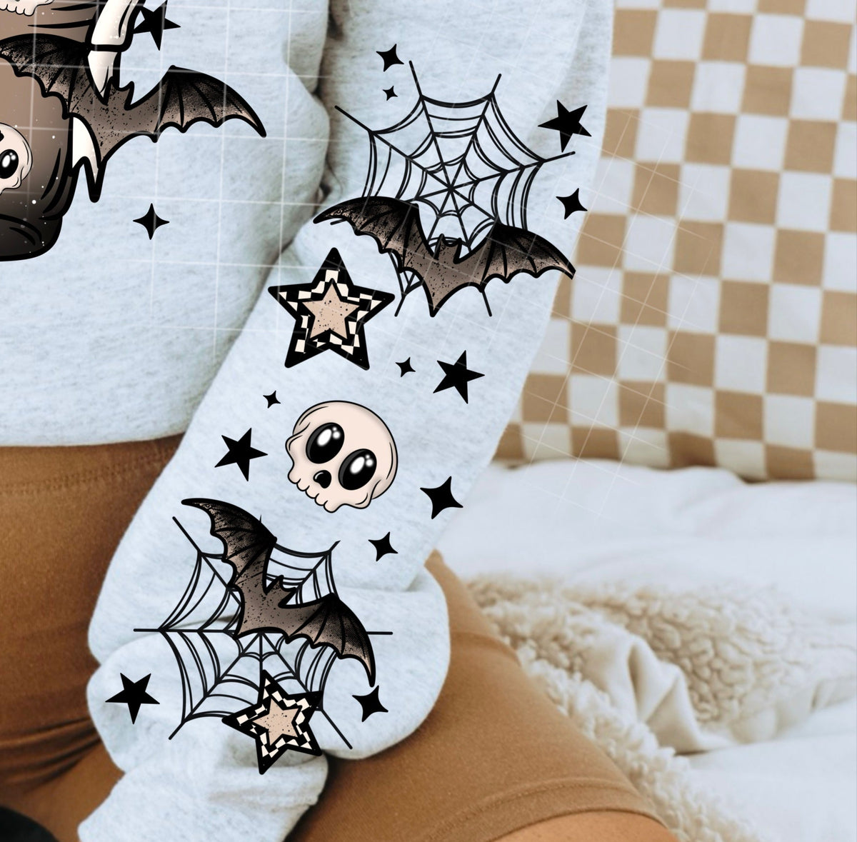 Spooky Brew SLEEVE (CSC) 102518 DTF transfer