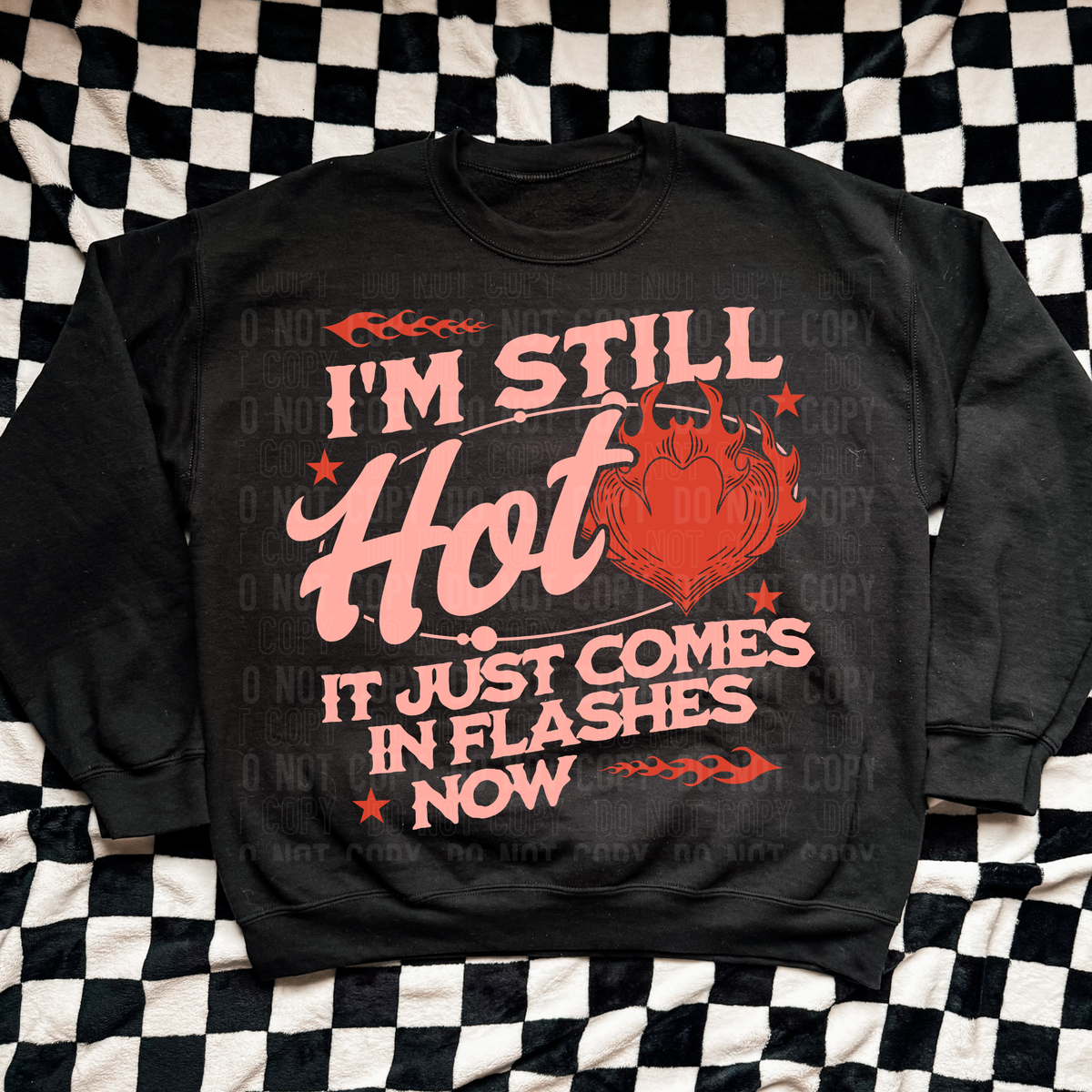 I'm still hot (SBB) DTF Transfer