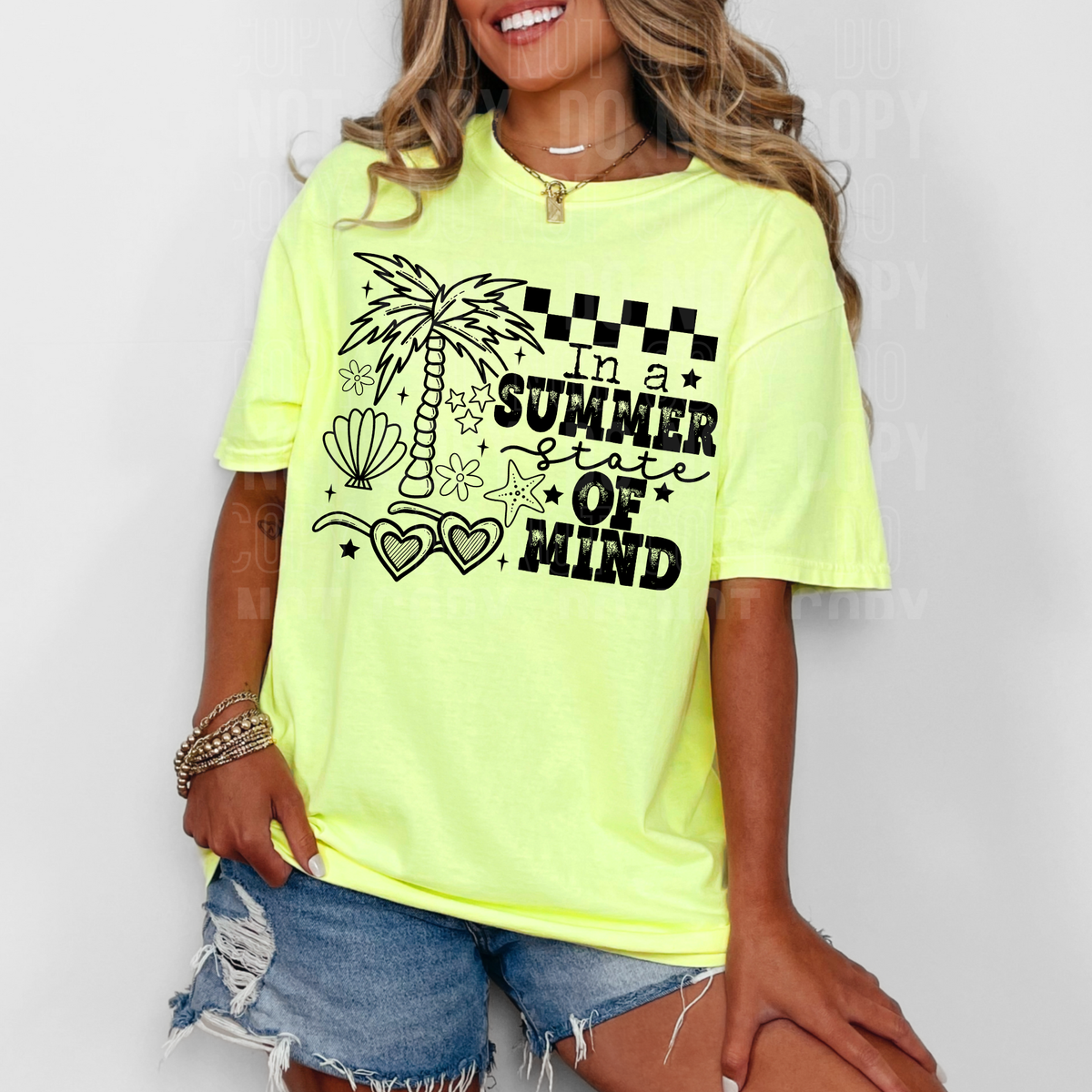 In a summer state of mind (SBB) Sunday Special DTF transfer