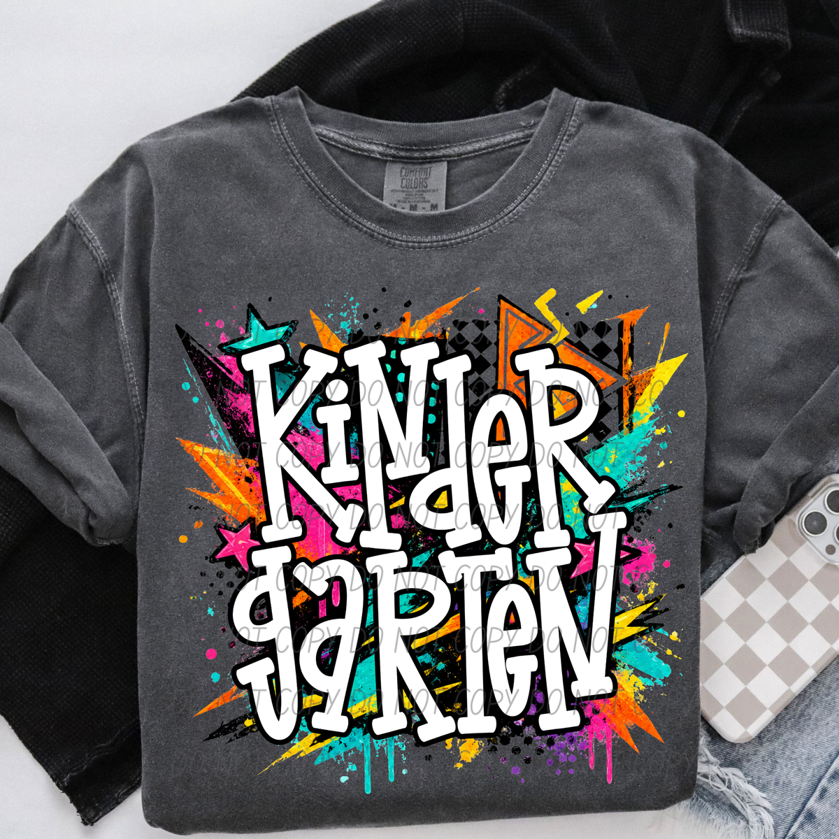 Kindergarten totally tubular (City) DTF Transfer