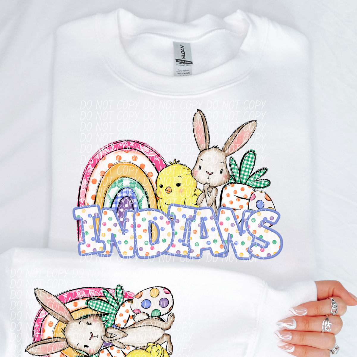 Easter Indians (CITY) DTF transfer