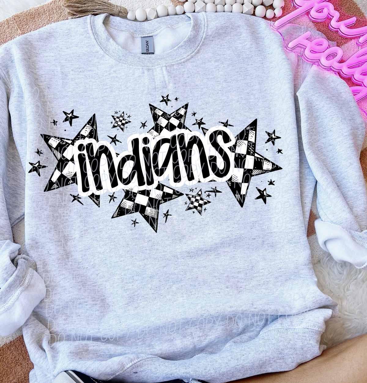 Checkered Stars Mascots (City)