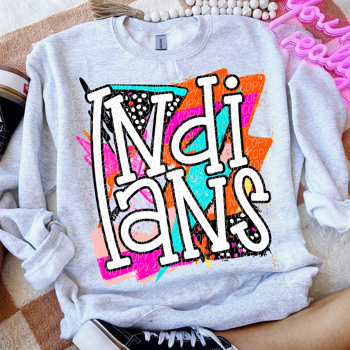 Bright Retro Mascots (City)