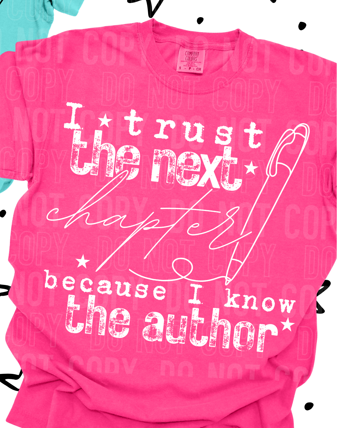 I trust the next chapter WHITE (SBB) DTF Transfer