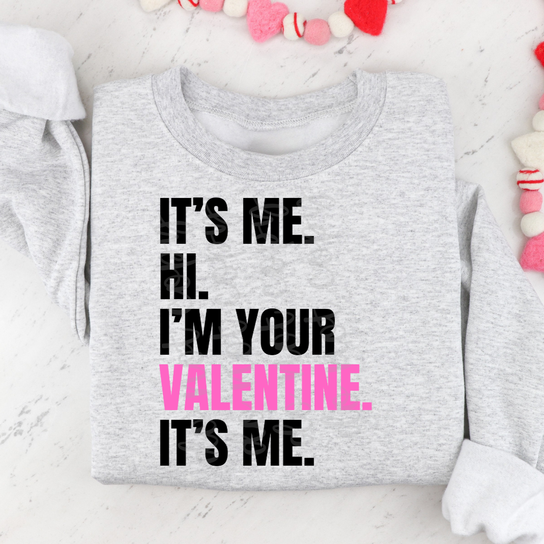 It's me. Hi (Parker)  DTF Transfer